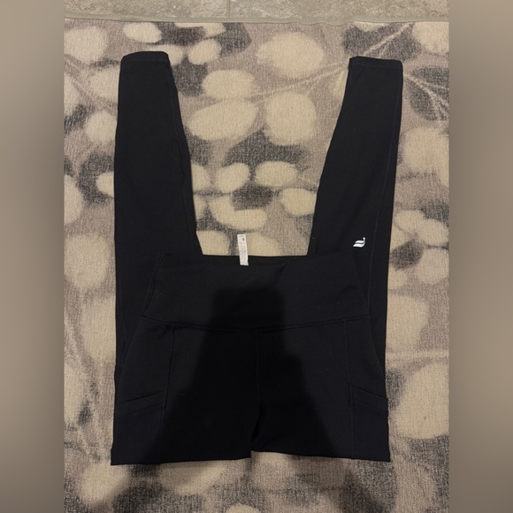 Fabletics Black High-Waisted Power Hold Leggings - Picture 3 of 8